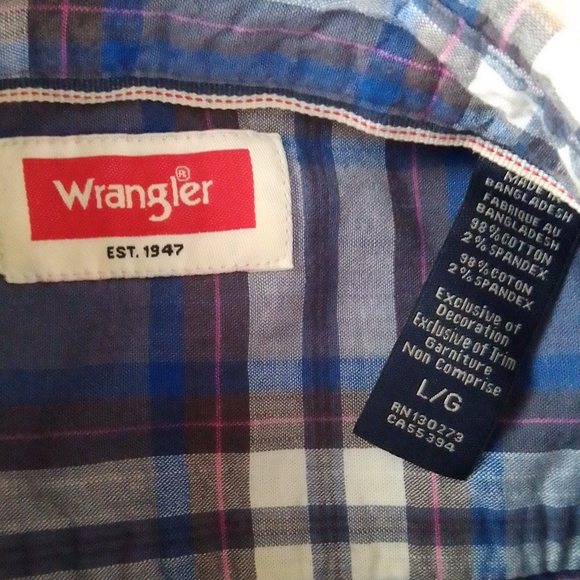 Wrangler Dress shirt - Picture 4 of 4